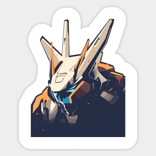 Bezerker Mech Sticker